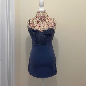 Urban Outfitters Corset Dress NWT